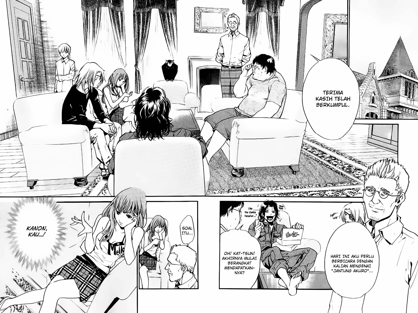 Alive: Saishuu Shinkateki Shounen chapter 18